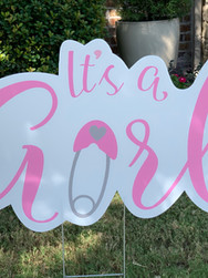 ITS A GIRL PINK 2