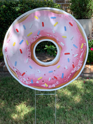 BIG PINK DONUT
