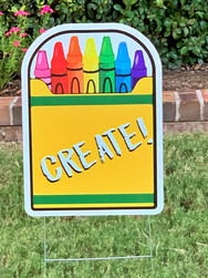 CRAYONS