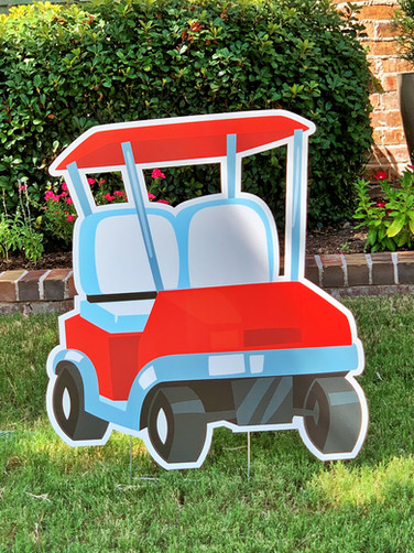 GOLF CART