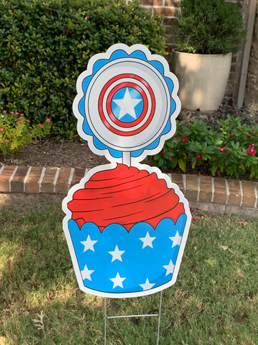Captain A Cupcake
