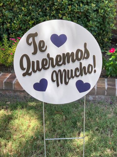 We Love You (SPANISH)
