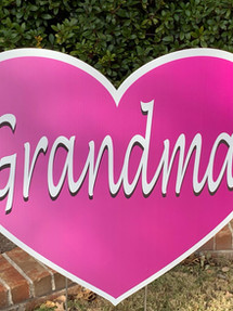 GRANDMA HEART