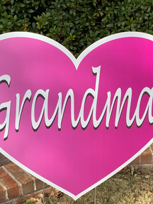 GRANDMA HEART
