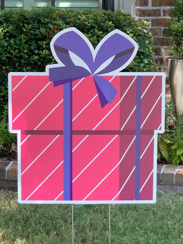 Pink and Purple Present