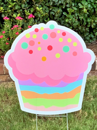 PINK CUPCAKE