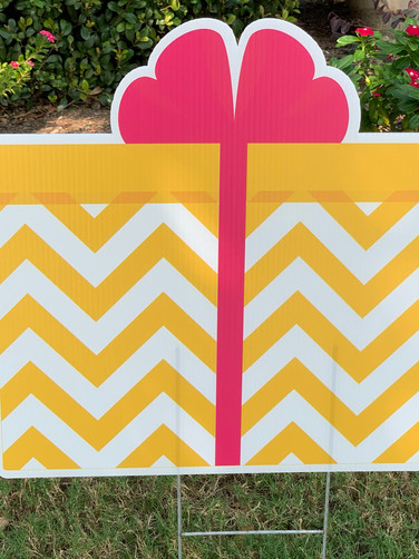 Yellow & Pink Gift