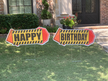 LARGE HAPPY BIRTHDAY 3