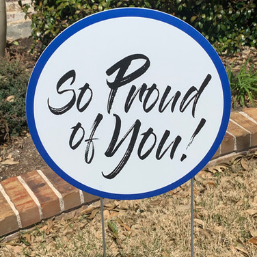 So Proud of You - Blue
