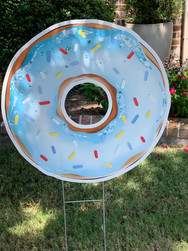 BIG BLUE DONUT