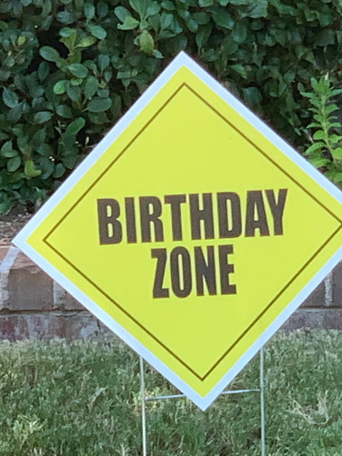 Birthday Zone
