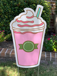 STRAWBERRY MILKSHAKE
