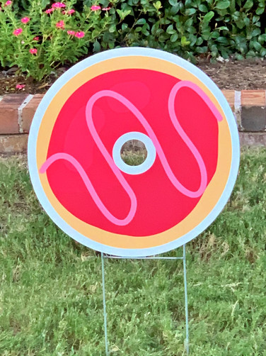 STRAWBERRY DONUT