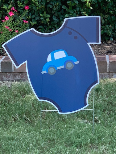 BLUE ONESIE