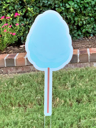 BLUE COTTON CANDY