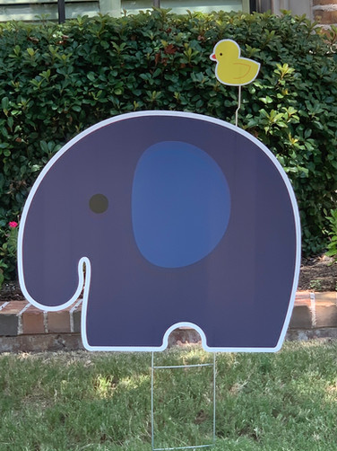 BLUE ELEPHANT