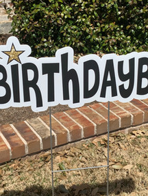 BIRTHDAY BOY