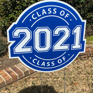 Class of 2021 - Blue