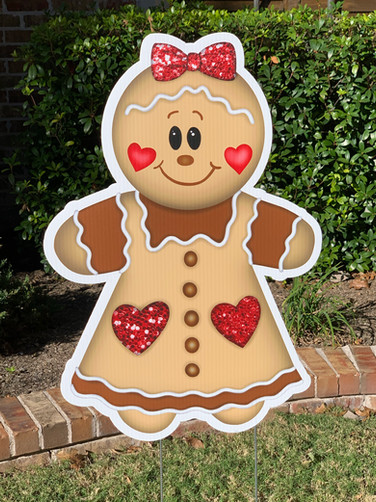 GINGER BREAD GIRL