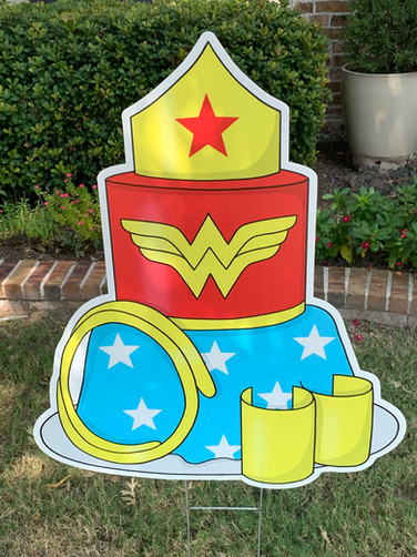 Wonder Woman Cake
