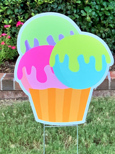 Triple Scoop Cup W PINK