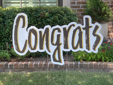 LARGE CONGRATS 1