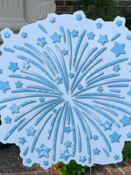 BABY BOY BLUE FIREWORKS