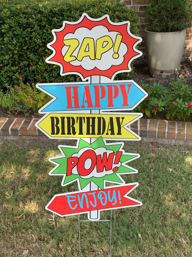 Superhero HBD
