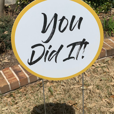 You Did It! - Gold