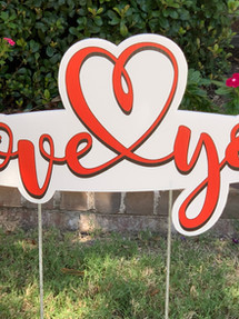 Love You with Heart