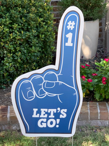 FOAM FINGER