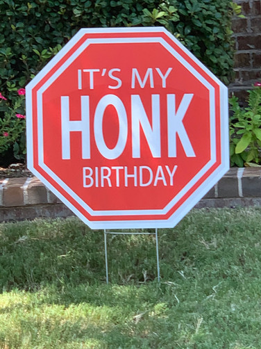 Honk - Red