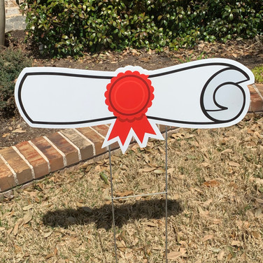 Diploma - Red