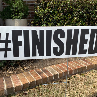#Finished