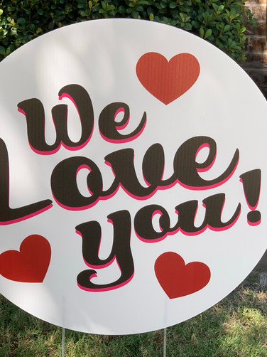 We Love You (RED)