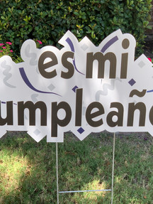 It's My Birthday (SPANISH)