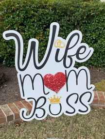 WIFE MOM BOSS