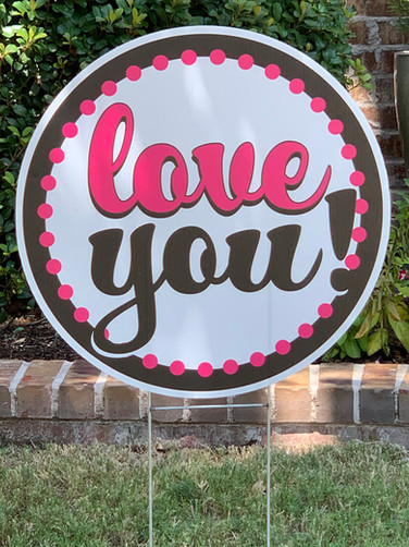 Love You - Pink