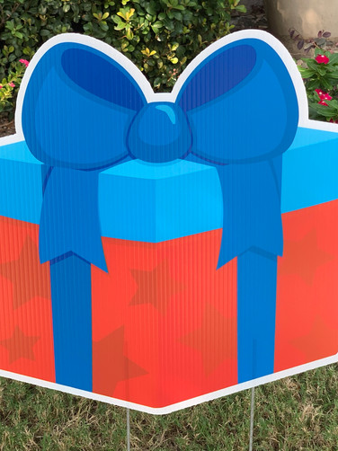 Orange & Blue Box