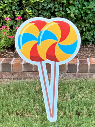 DOUBLE LOLLIPOPS