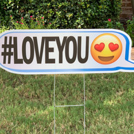#LOVE YOU EMOJI FACE
