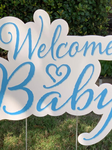 WELCOME BABY (BOY)