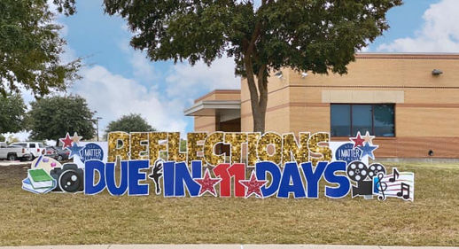 Celebration Yard Signs for Our Schools