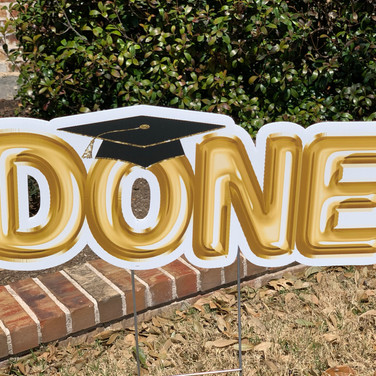 Done with Grad Cap