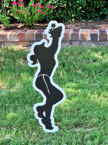 FEMALE SOFTBALL PLAYER