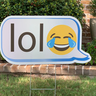 LOL LAUGHING TEXT