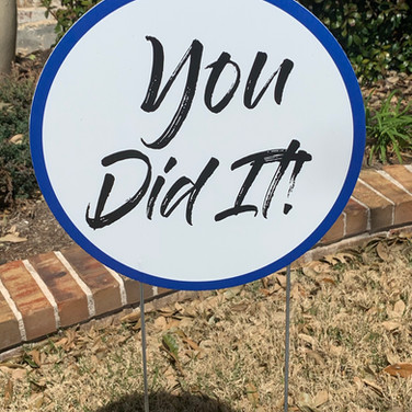 You Did It! - Blue