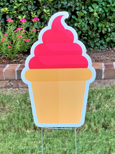 STRAWBERRY CONE
