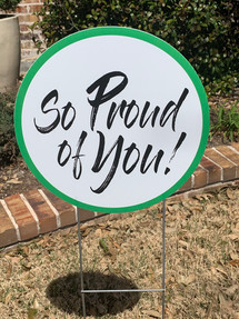 GREEN SO PROUD OF YOU