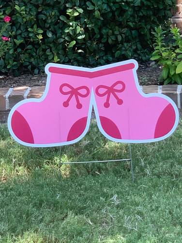 PINK BOOTIES